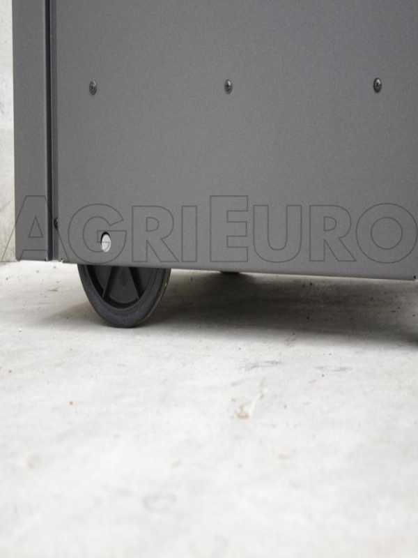 Agrieuro Premium Line Minimus 50 EXT Inox - Outdoor Wood-fired Oven - Ventilated